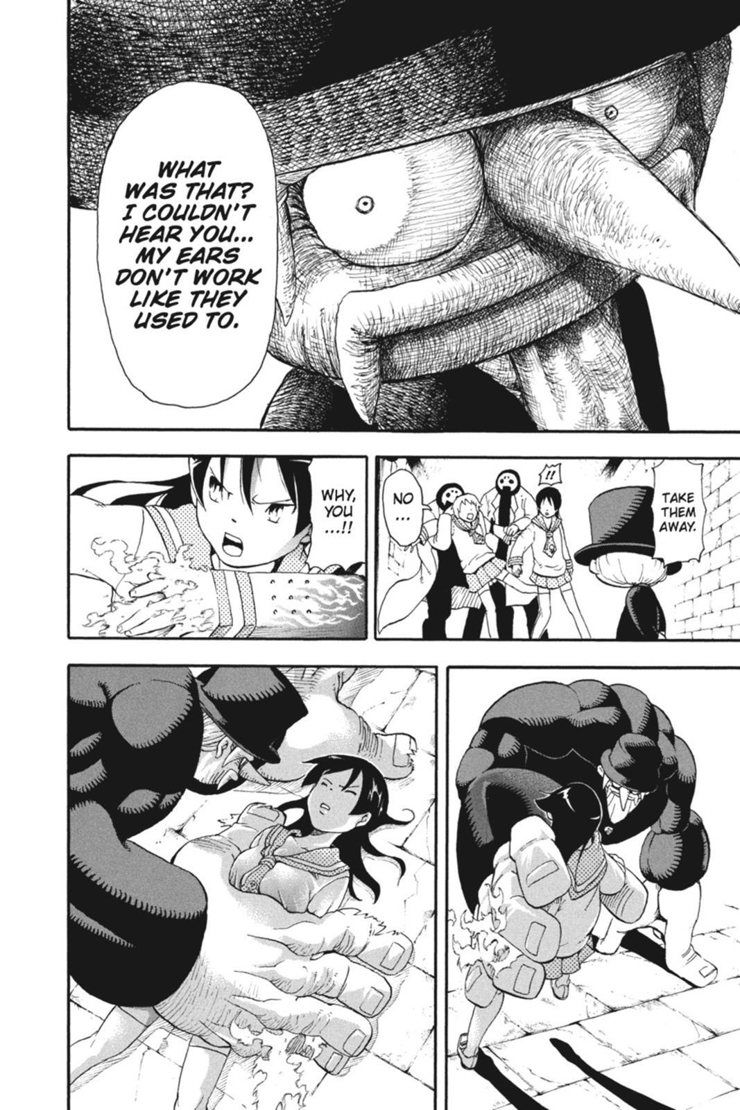 Read SOUL EATER Manga Online
