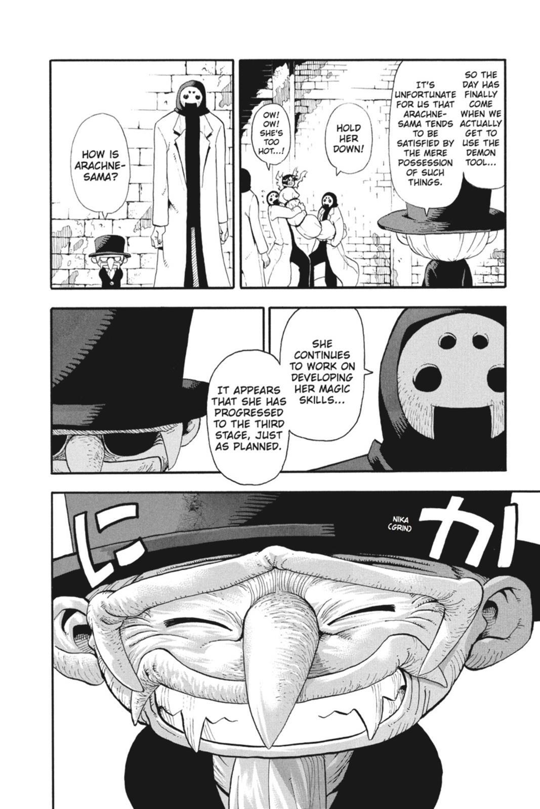 Read SOUL EATER Manga Online