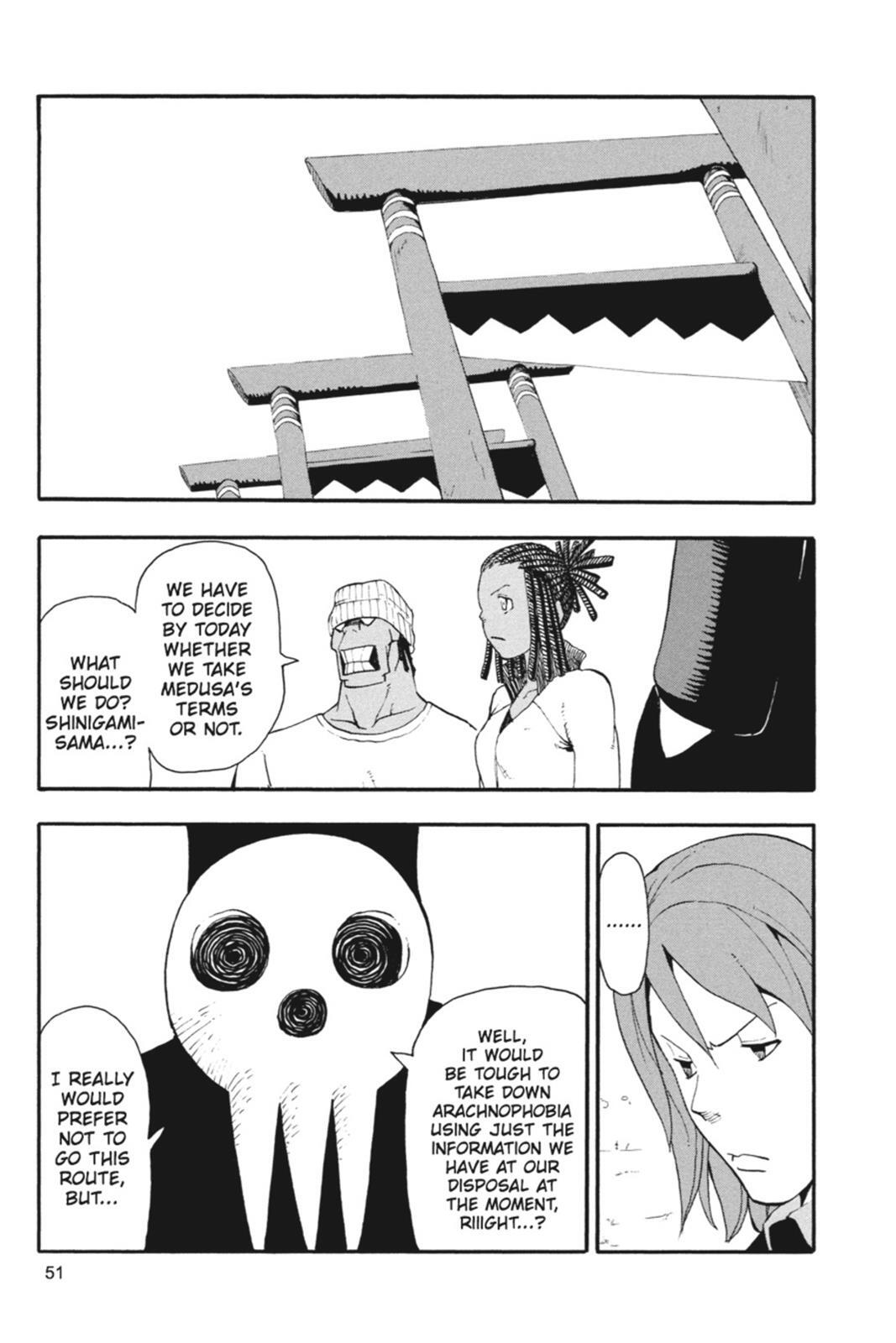Read SOUL EATER Manga Online