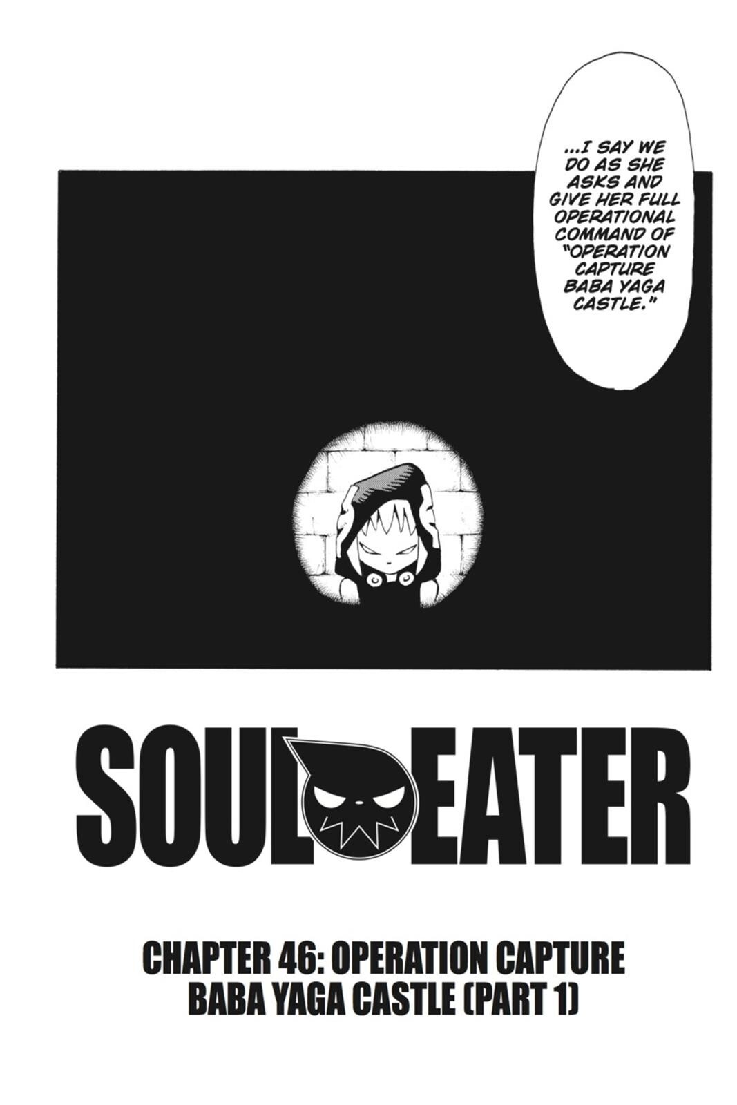 Read SOUL EATER Manga Online