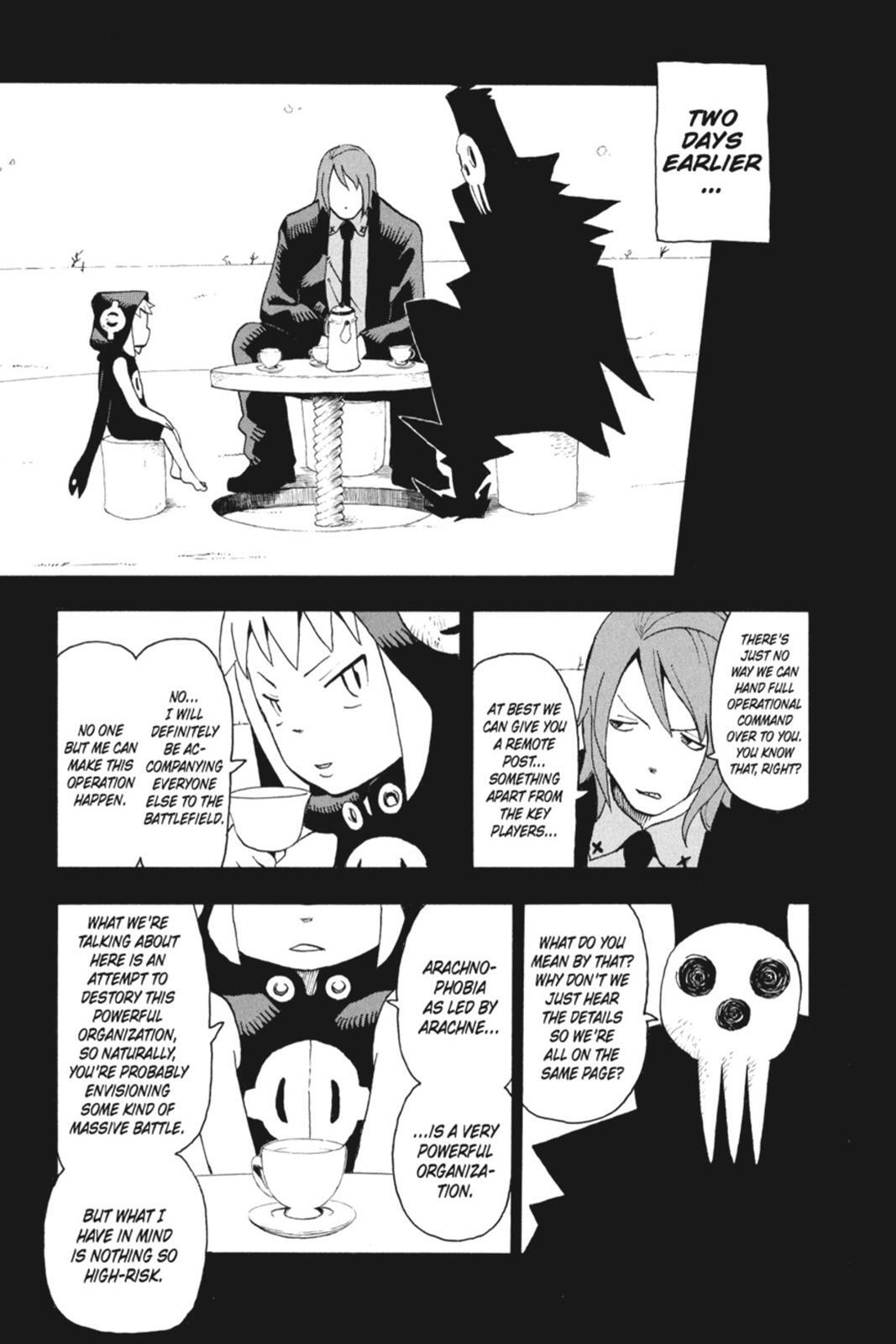 Read SOUL EATER Manga Online