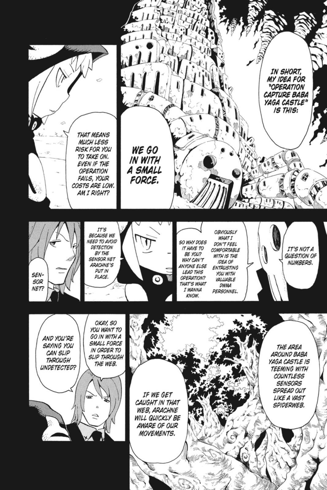Read SOUL EATER Manga Online
