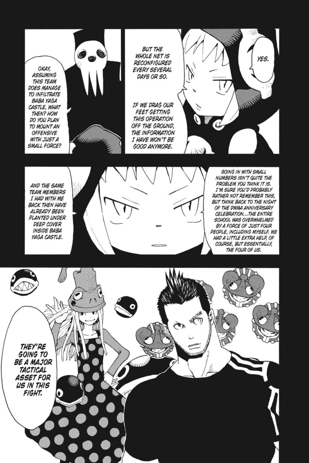 Read SOUL EATER Manga Online