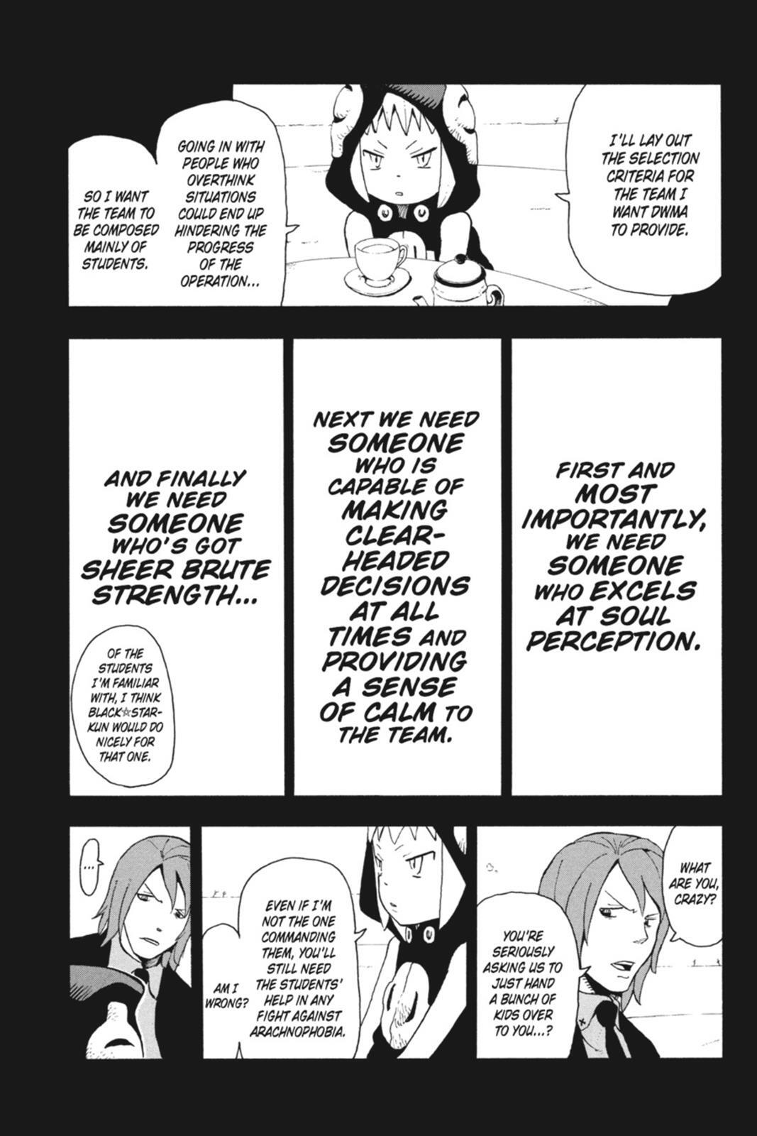 Read SOUL EATER Manga Online