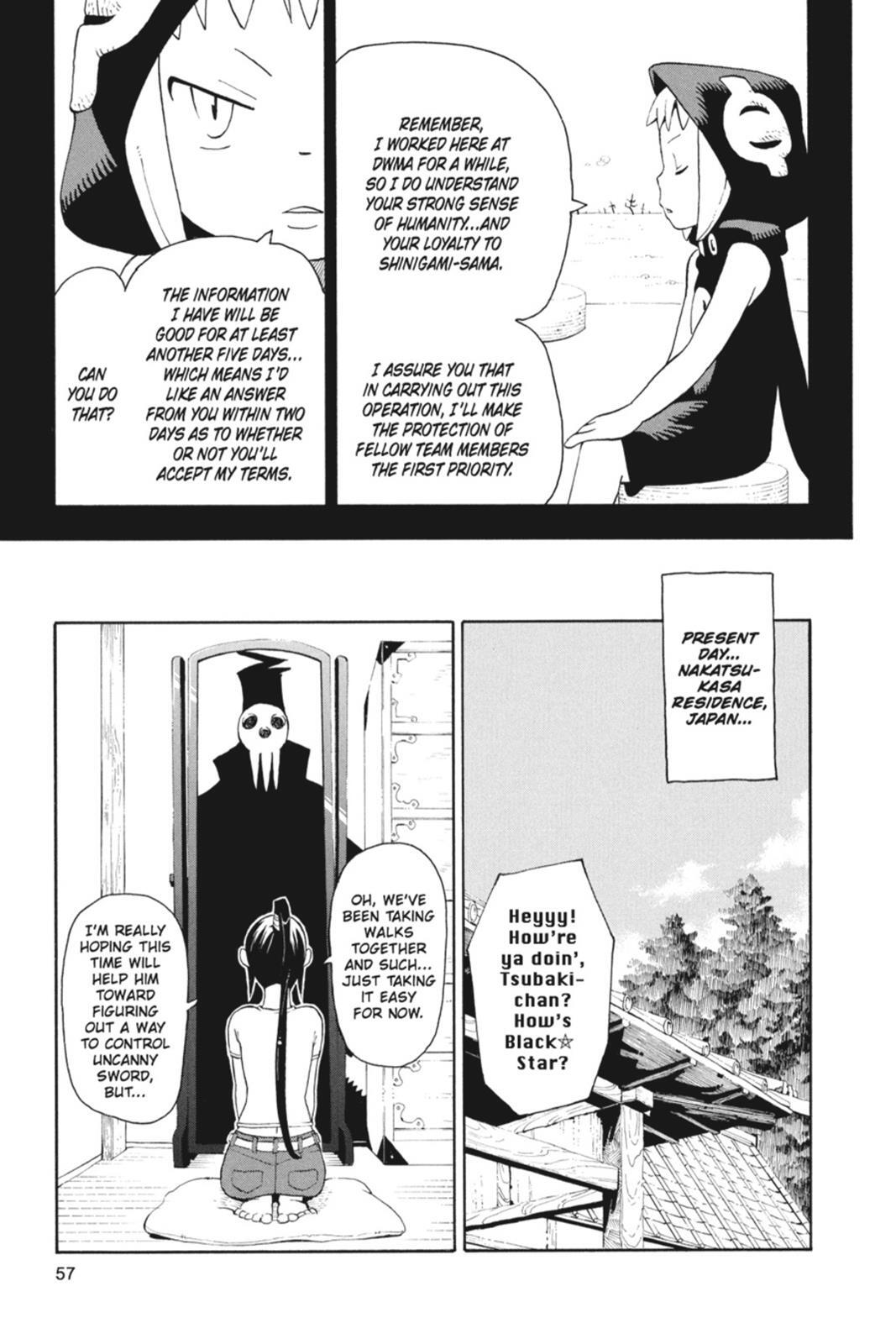 Read SOUL EATER Manga Online