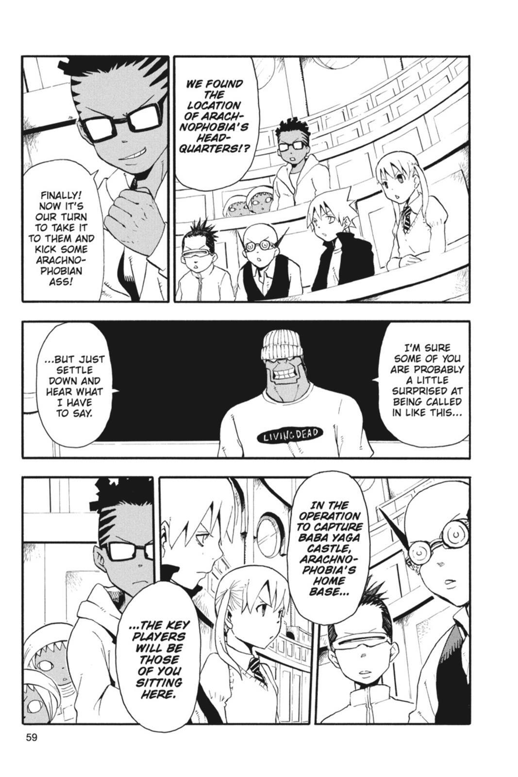 Read SOUL EATER Manga Online