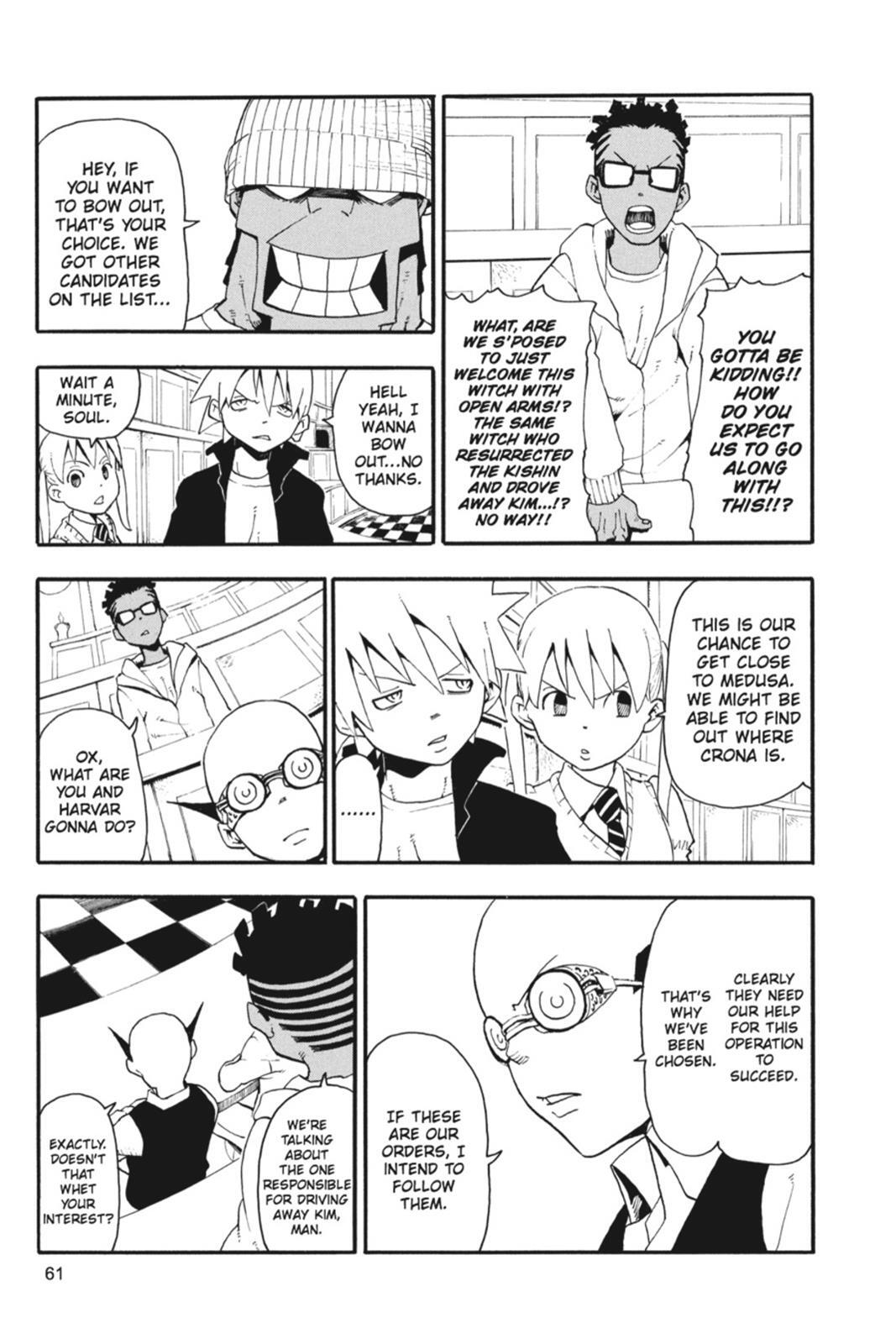 Read SOUL EATER Manga Online