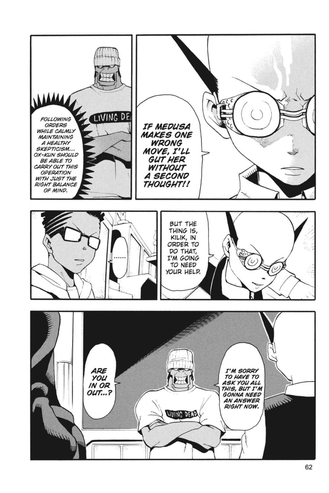 Read SOUL EATER Manga Online