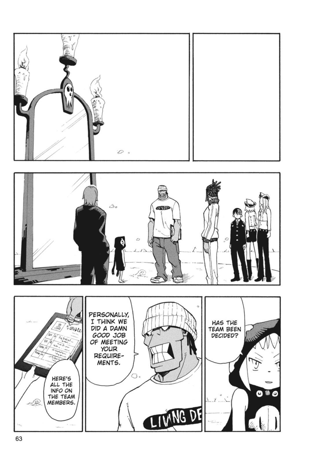 Read SOUL EATER Manga Online