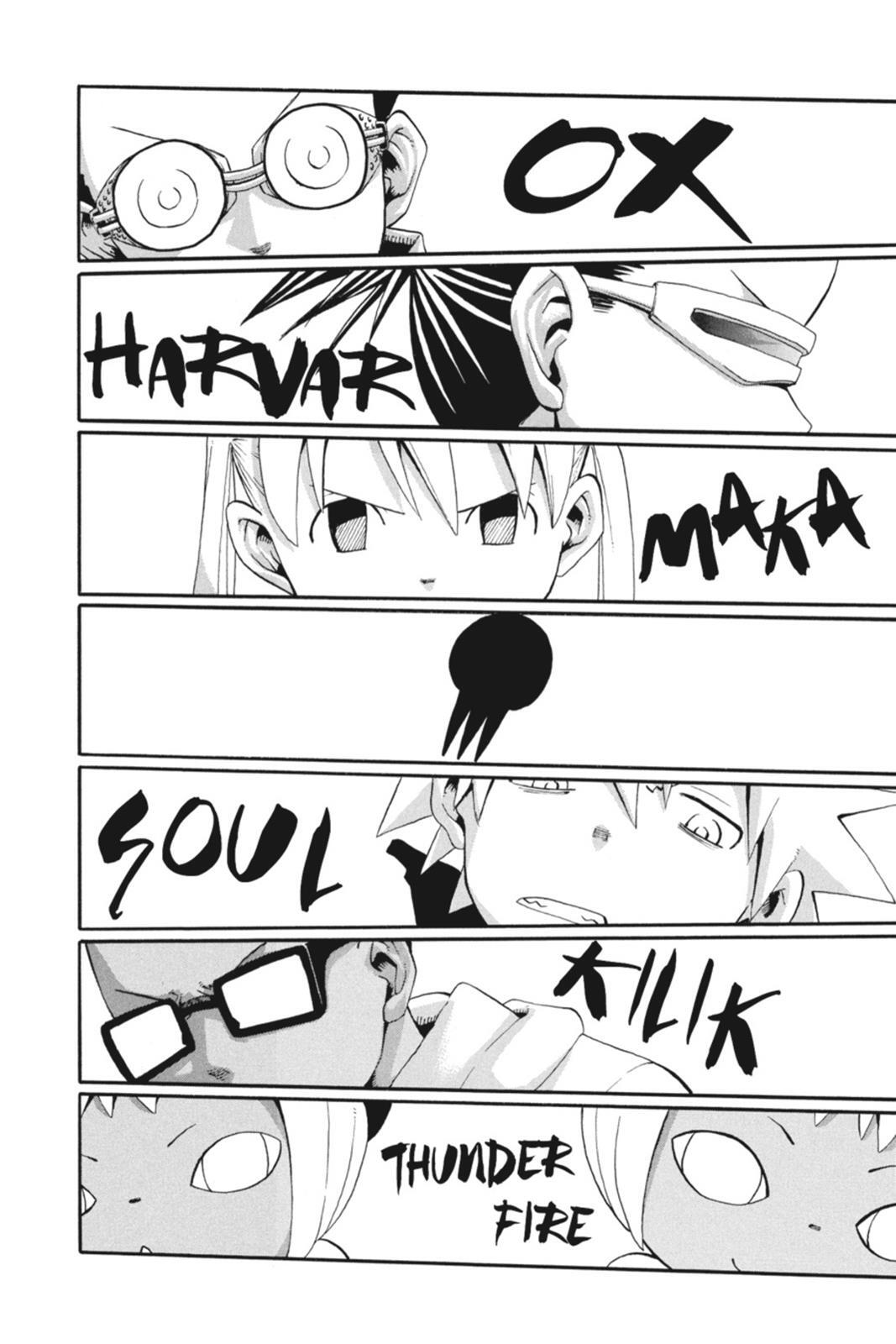 Read SOUL EATER Manga Online