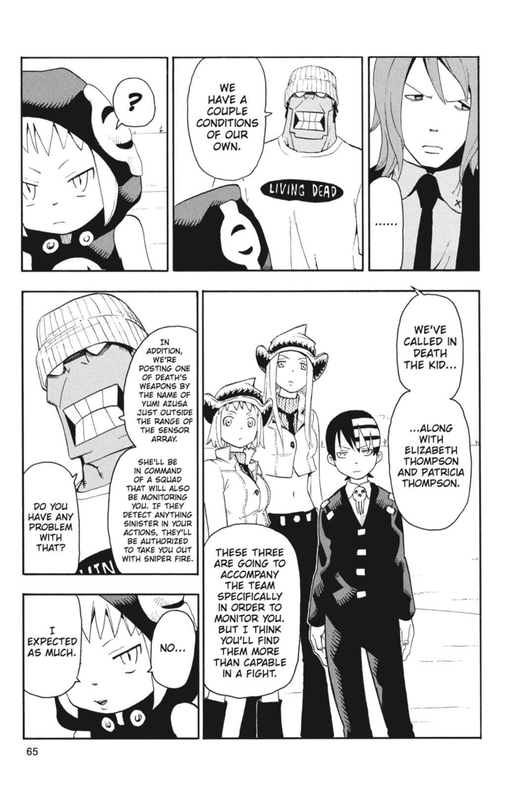 Read SOUL EATER Manga Online