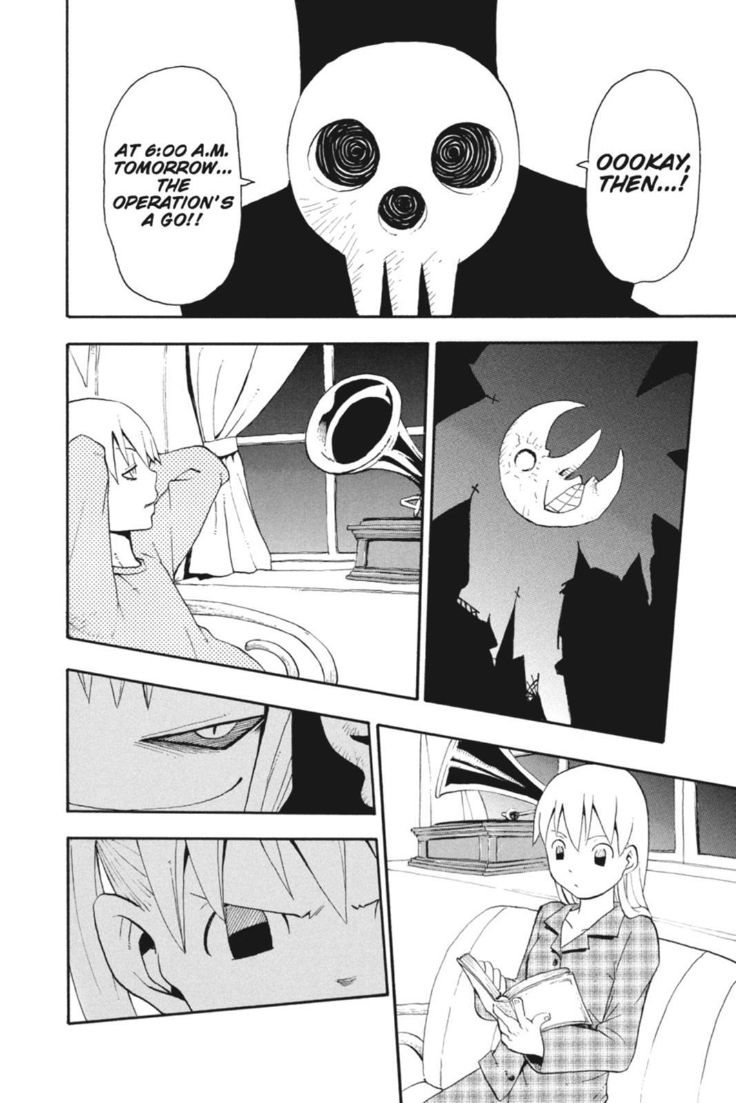 Read SOUL EATER Manga Online