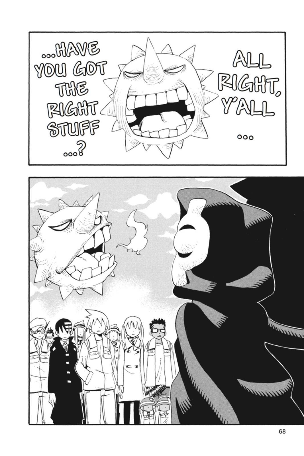Read SOUL EATER Manga Online
