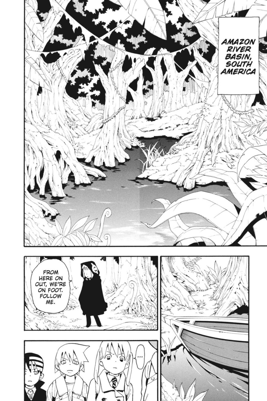 Read SOUL EATER Manga Online