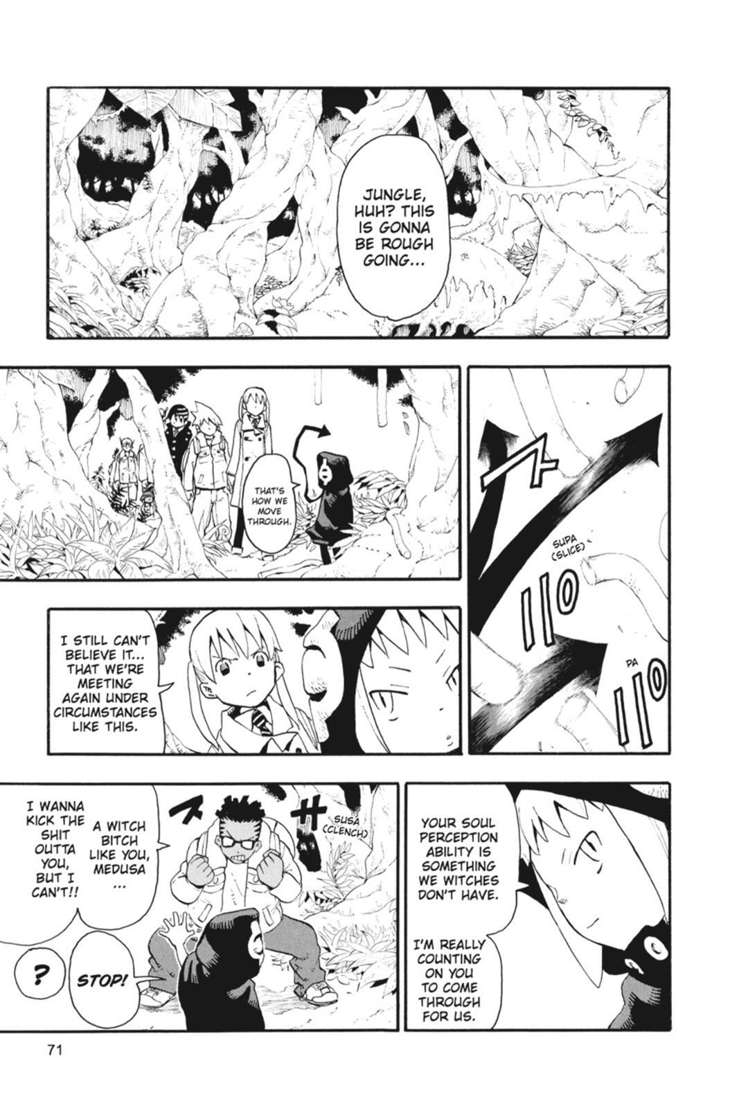 Read SOUL EATER Manga Online