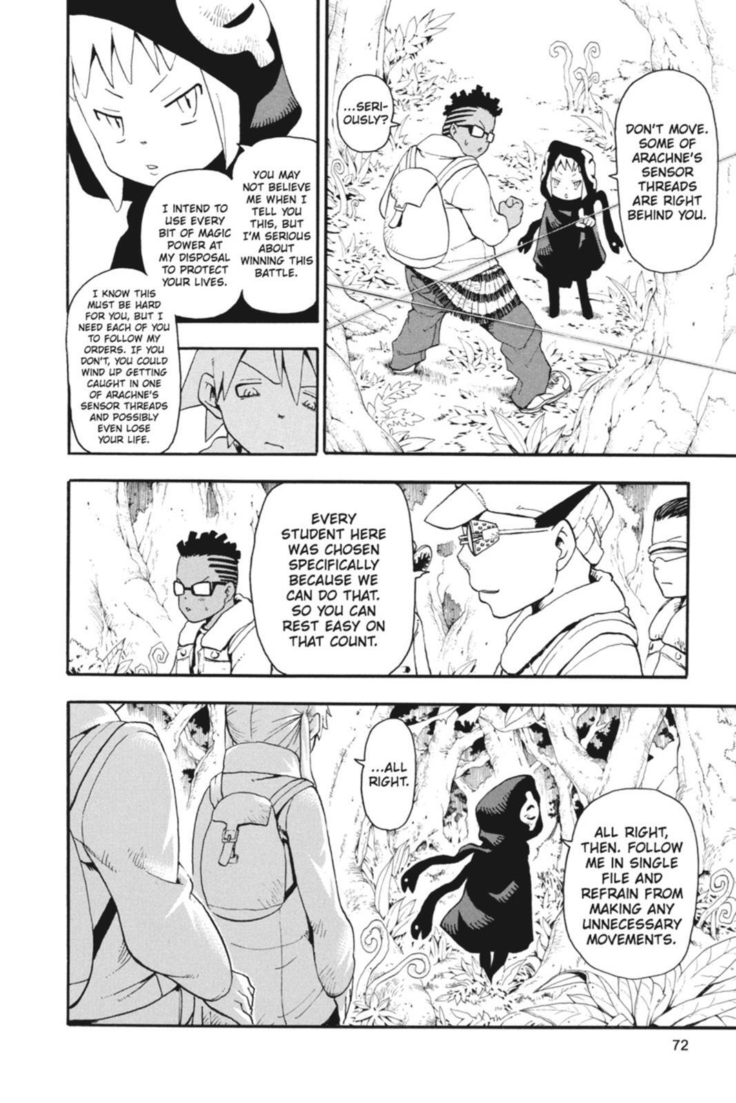 Read SOUL EATER Manga Online