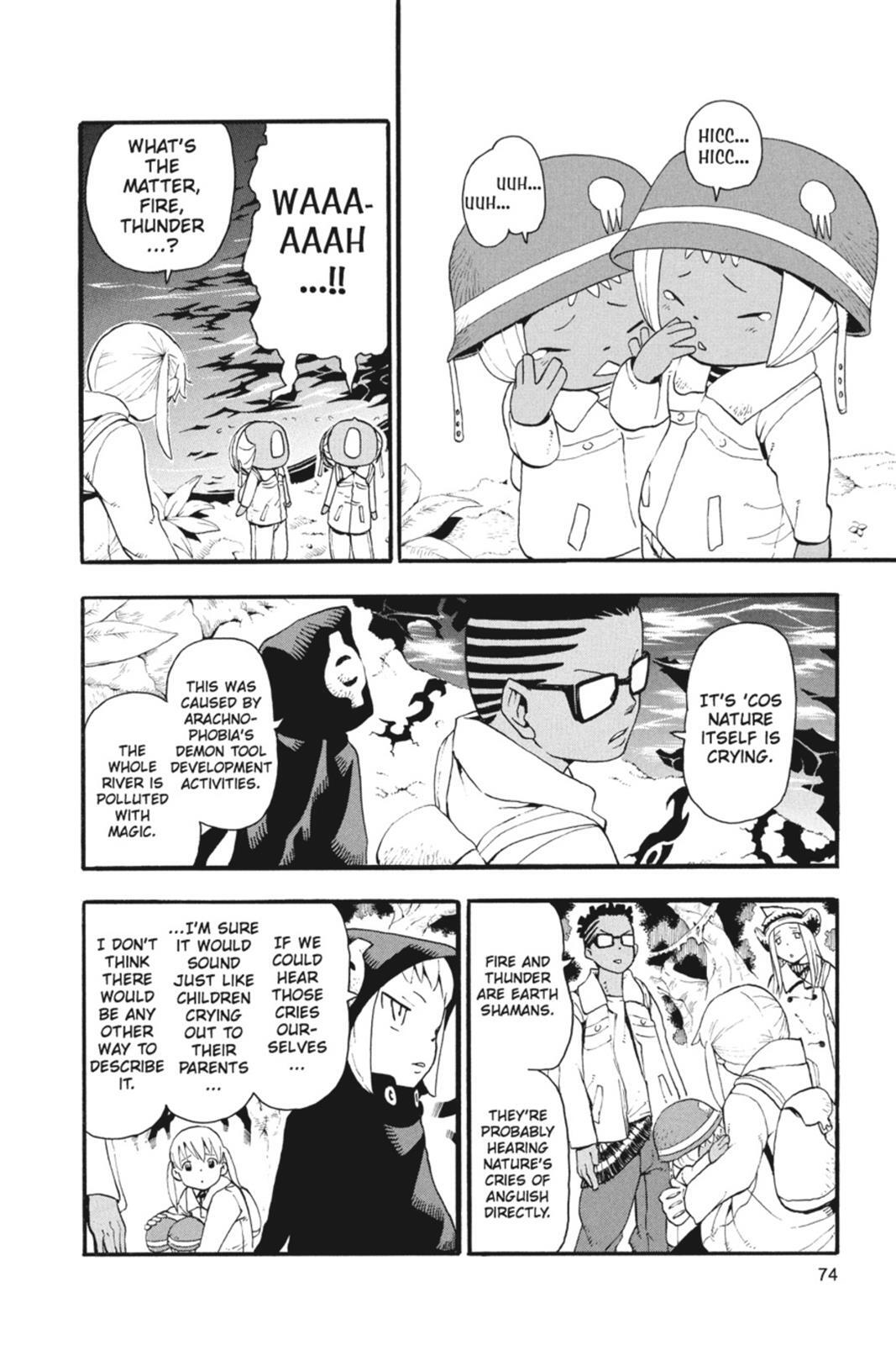 Read SOUL EATER Manga Online