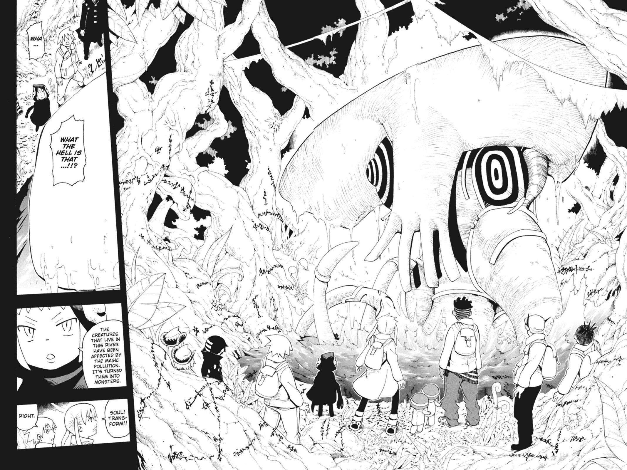 Read SOUL EATER Manga Online