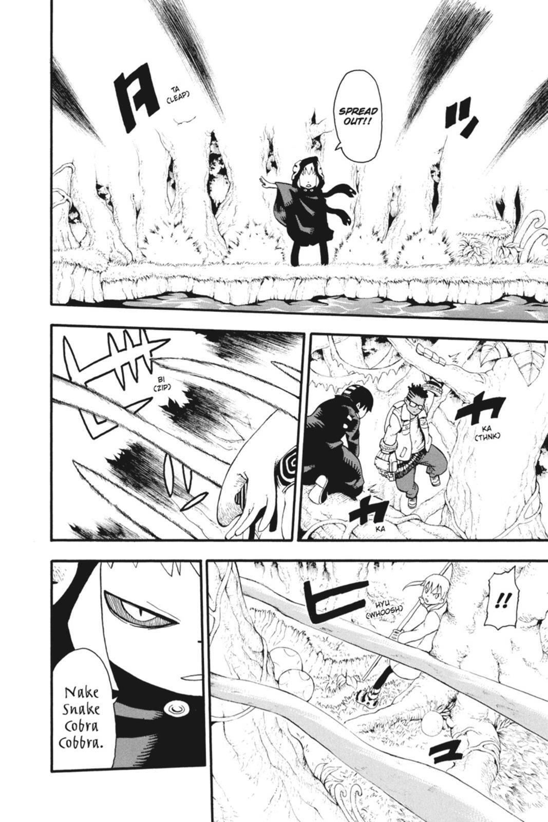 Read SOUL EATER Manga Online