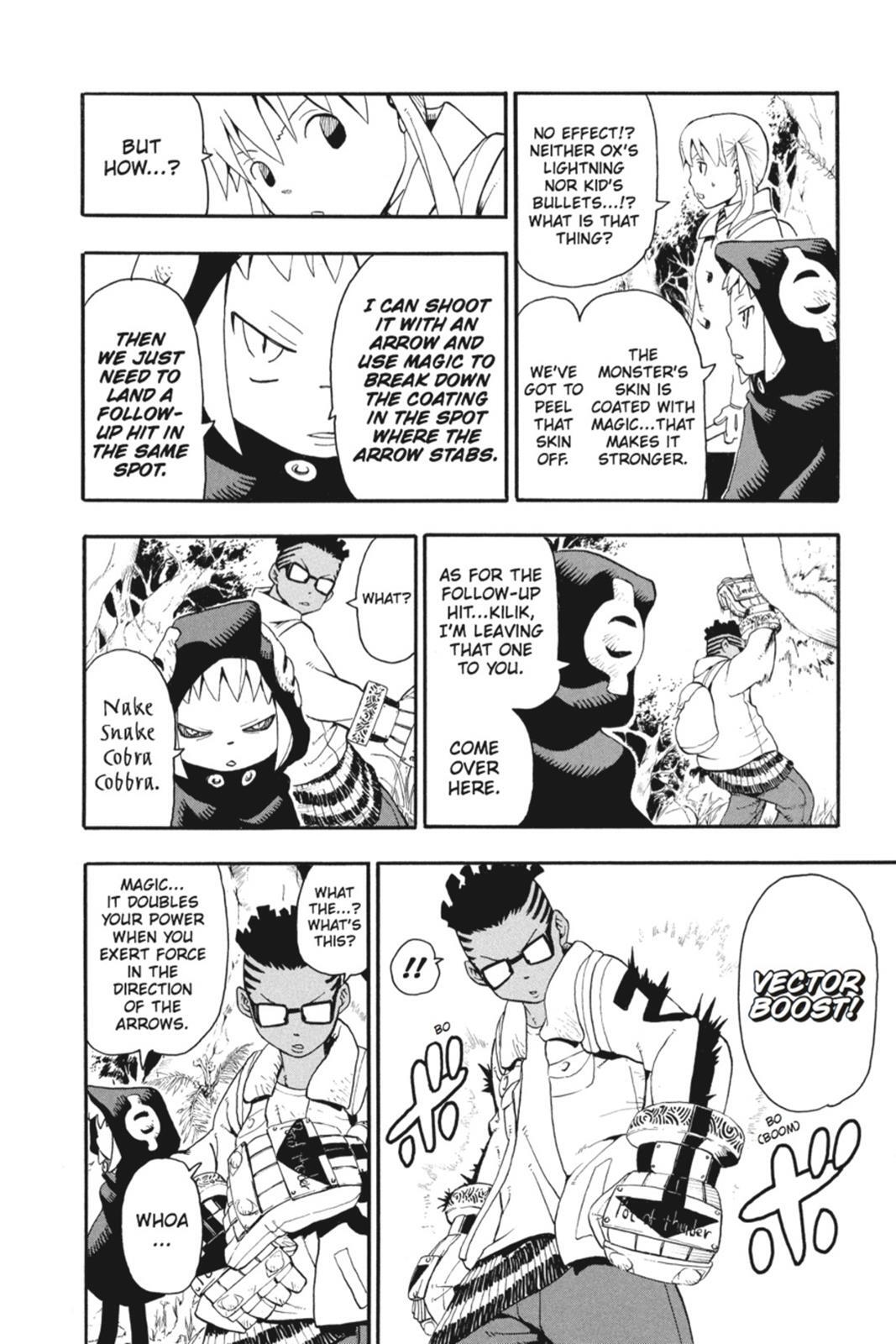 Read SOUL EATER Manga Online