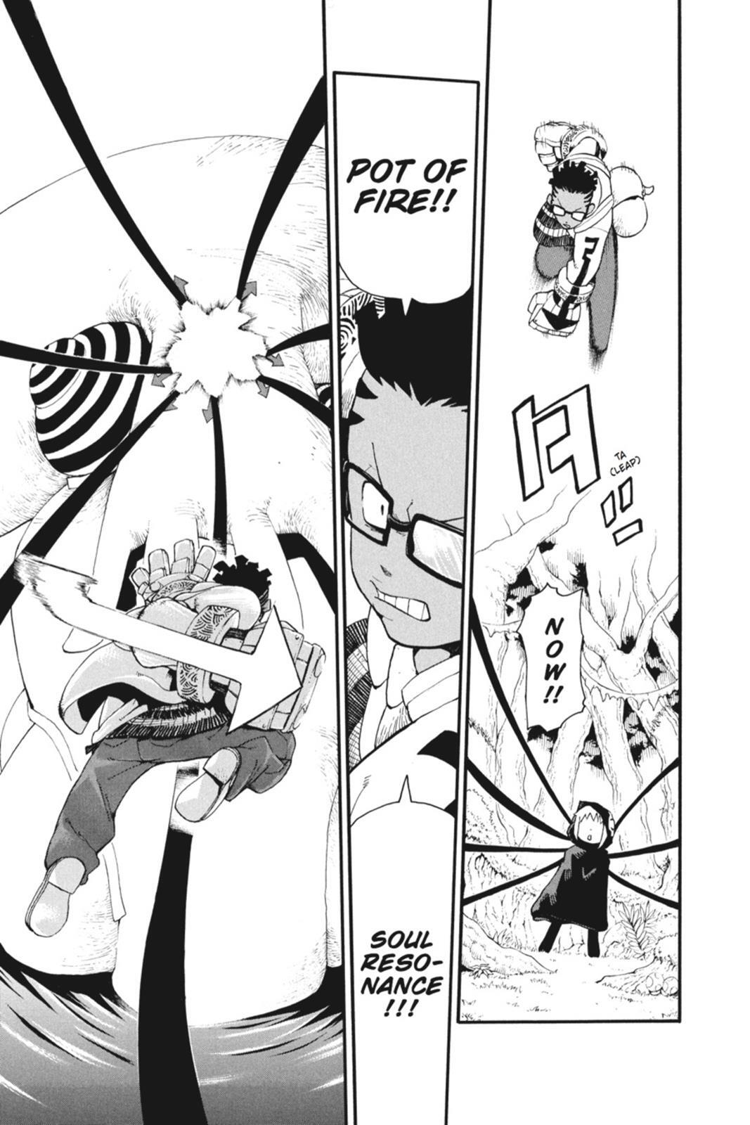 Read SOUL EATER Manga Online