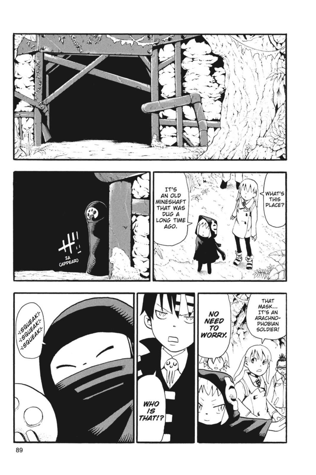 Read SOUL EATER Manga Online