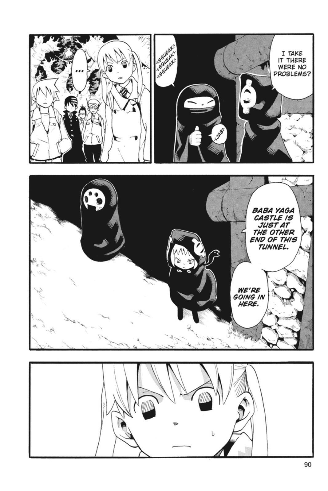 Read SOUL EATER Manga Online