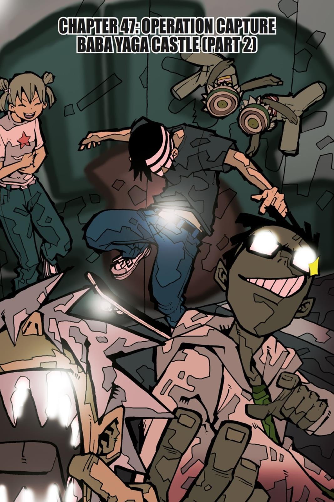 Read SOUL EATER Manga Online