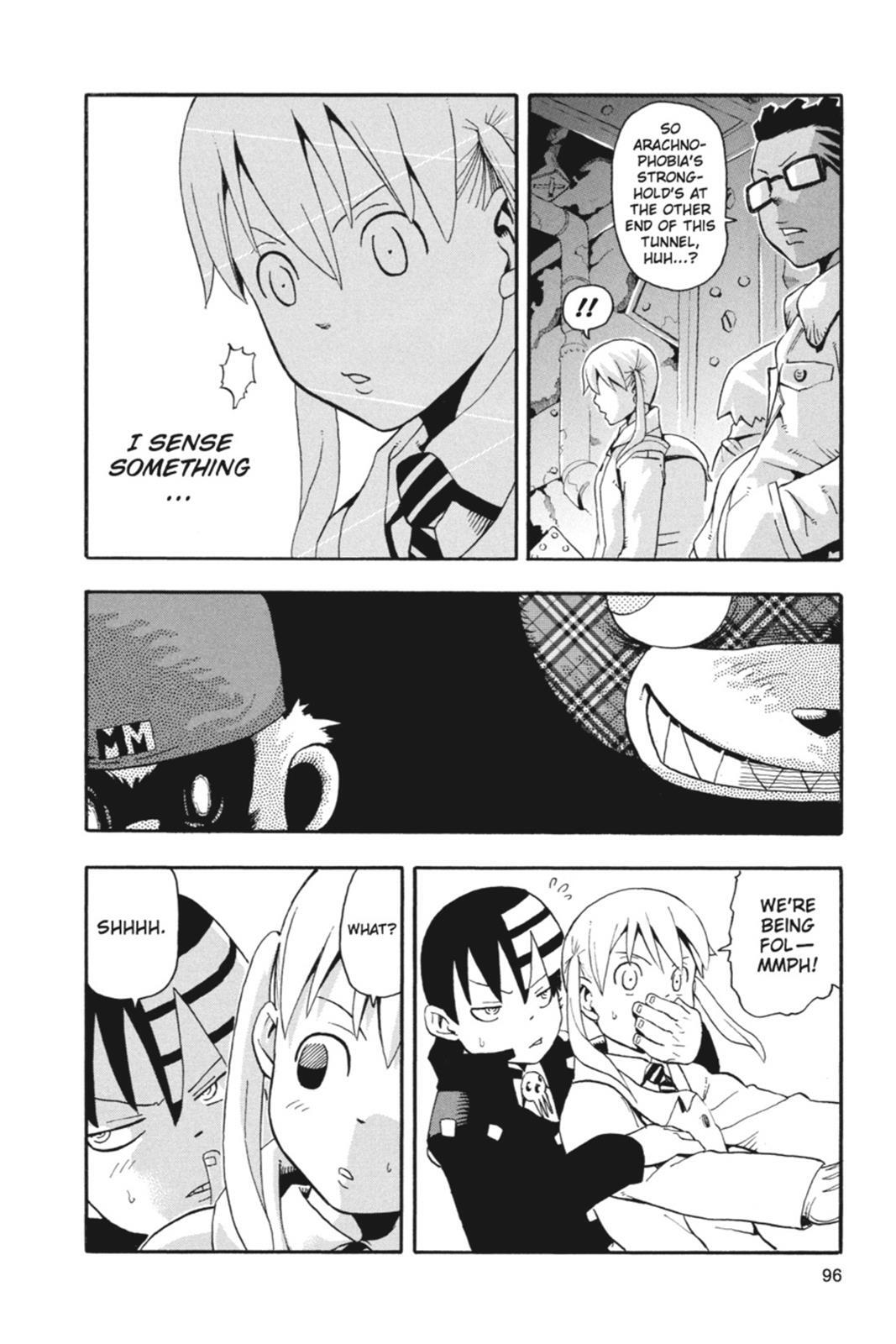 Read SOUL EATER Manga Online