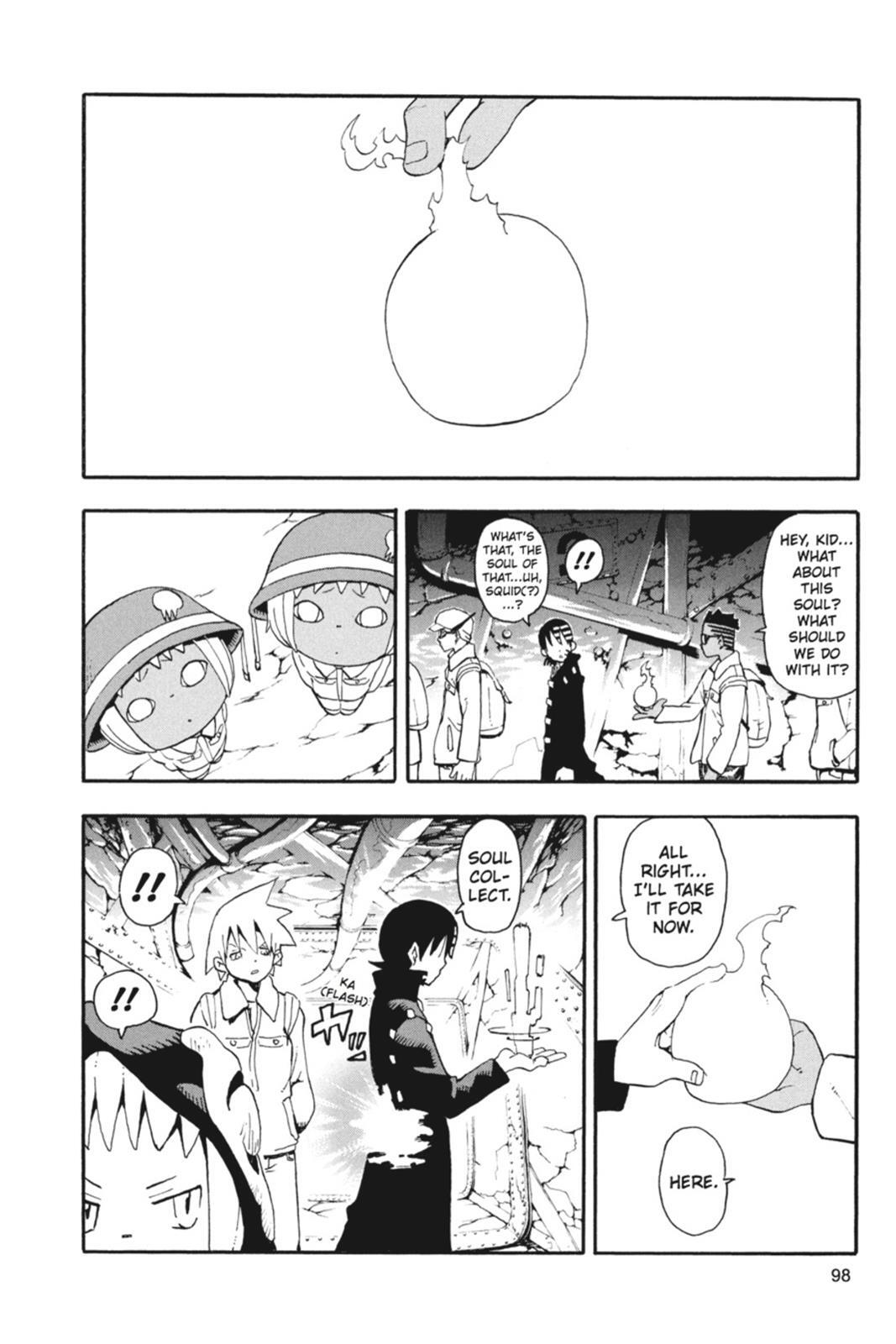 Read SOUL EATER Manga Online