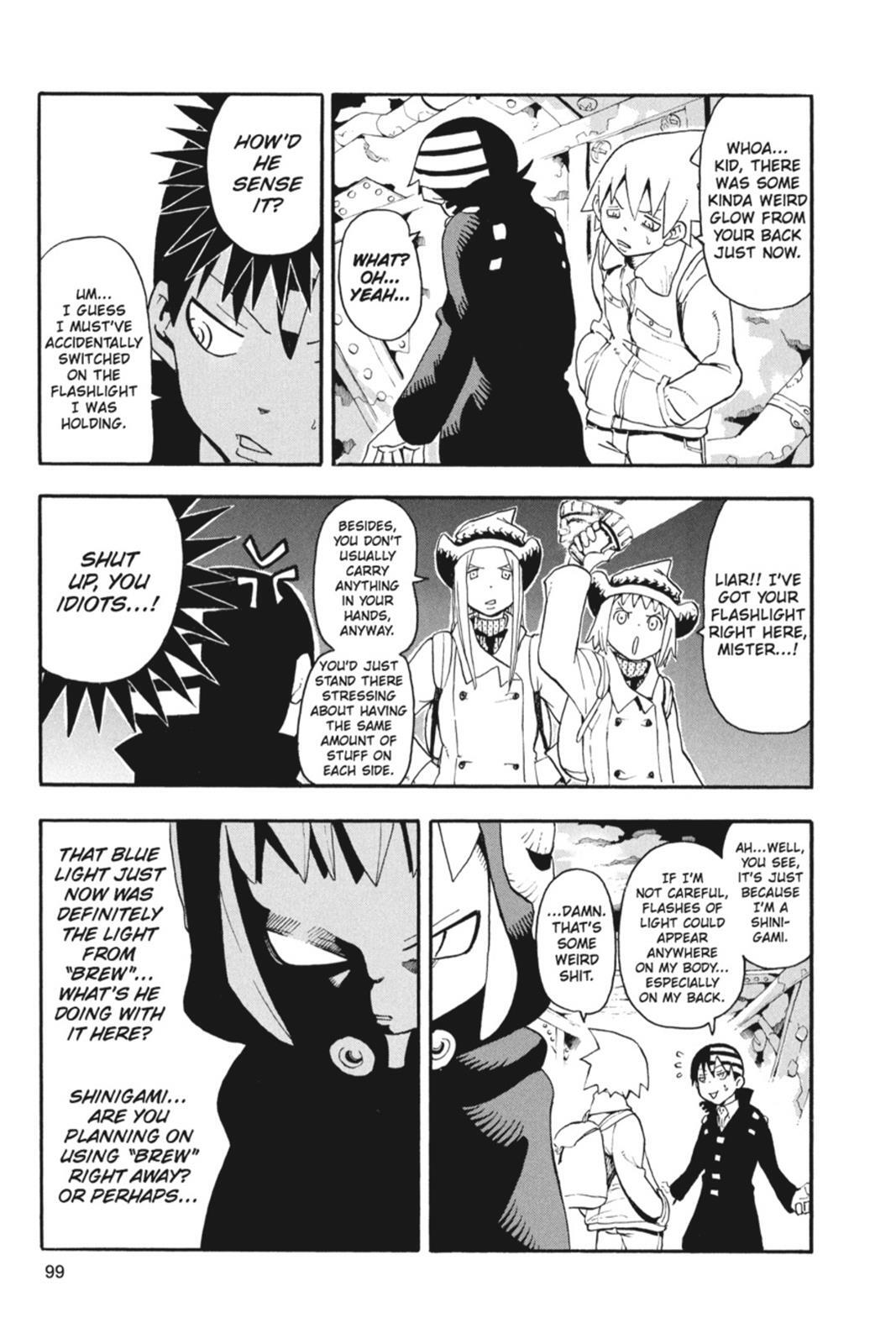 Read SOUL EATER Manga Online
