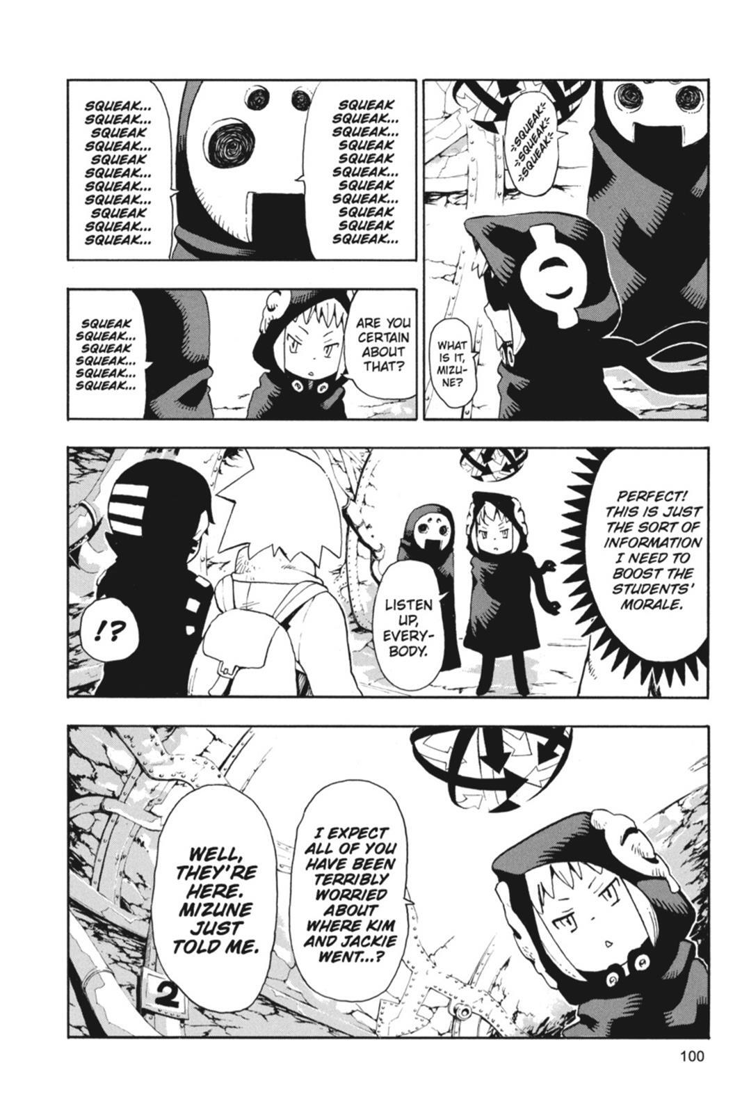 Read SOUL EATER Manga Online