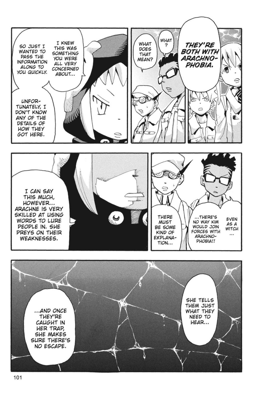 Read SOUL EATER Manga Online