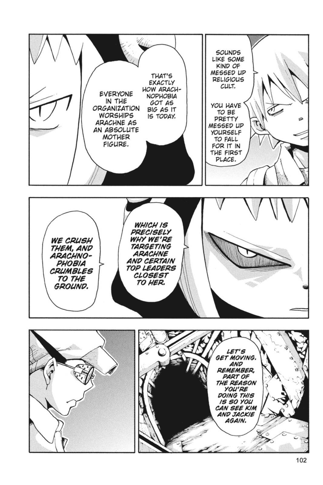 Read SOUL EATER Manga Online