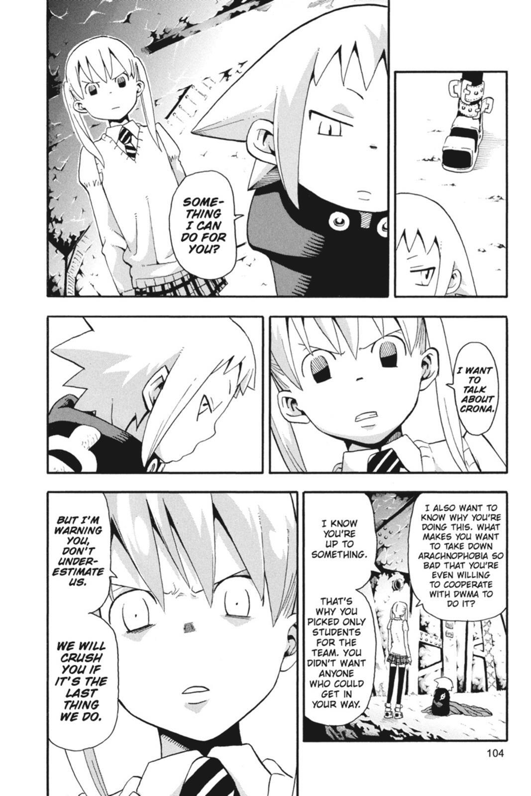 Read SOUL EATER Manga Online