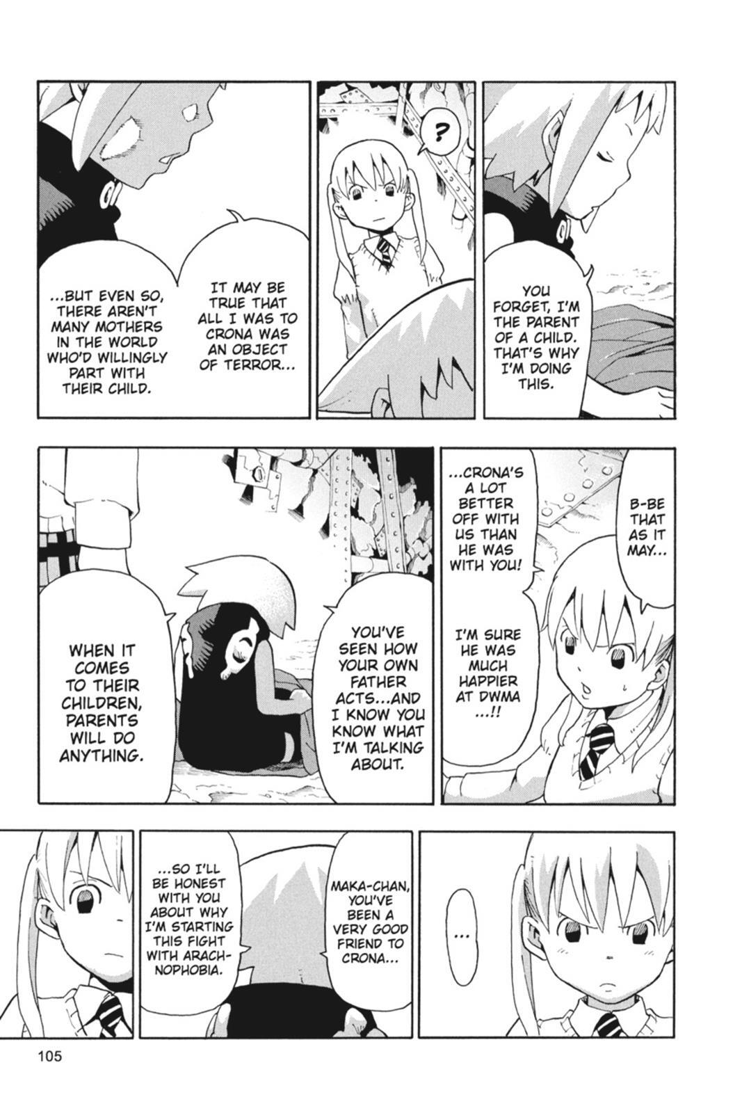 Read SOUL EATER Manga Online