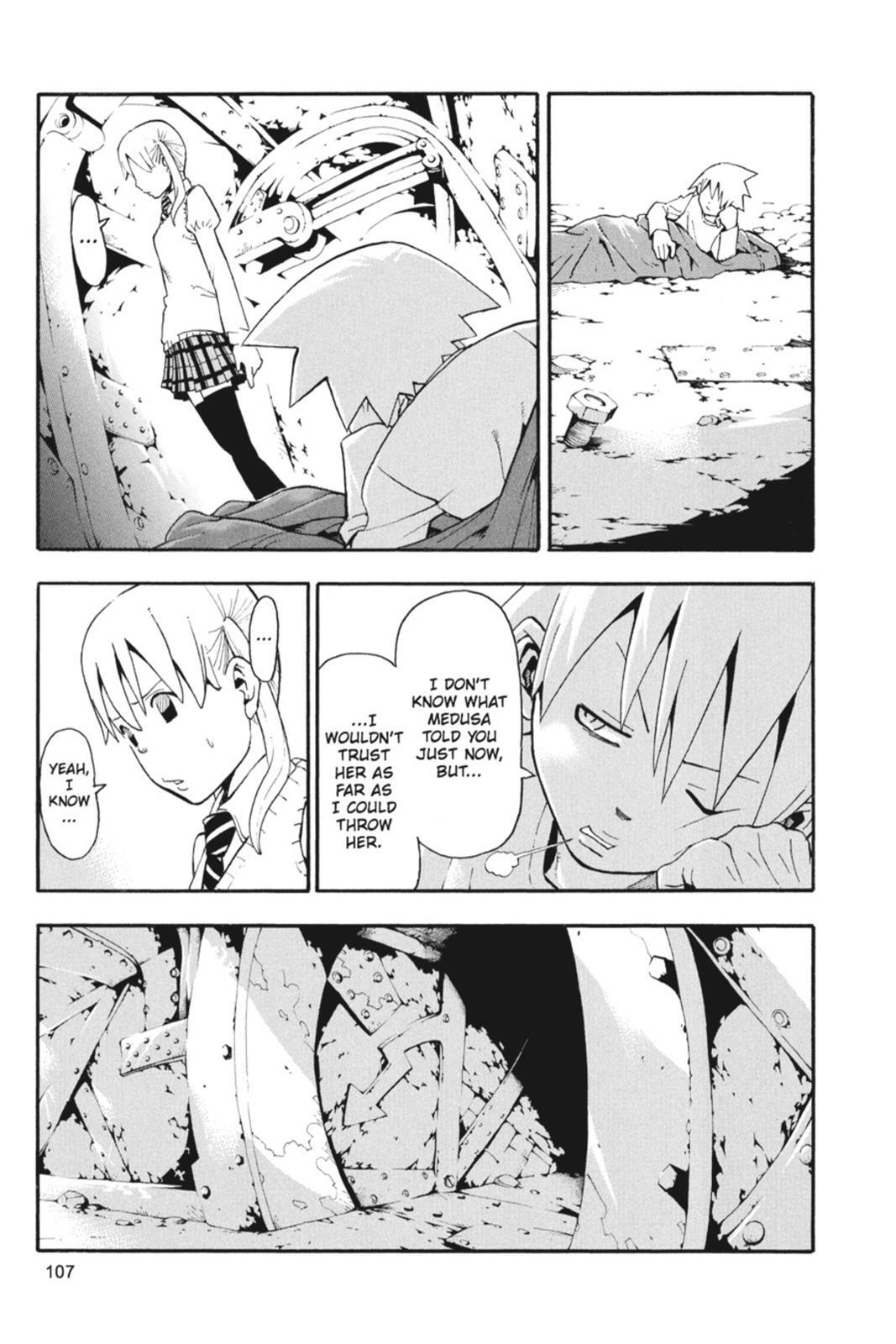 Read SOUL EATER Manga Online