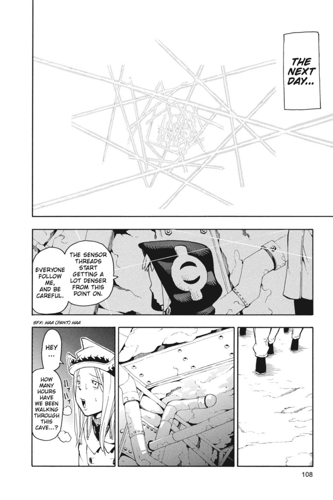 Read SOUL EATER Manga Online