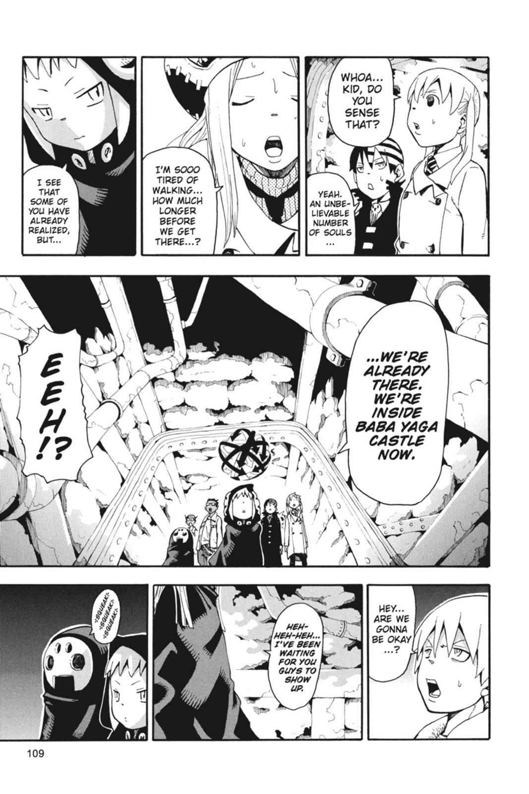 Read SOUL EATER Manga Online