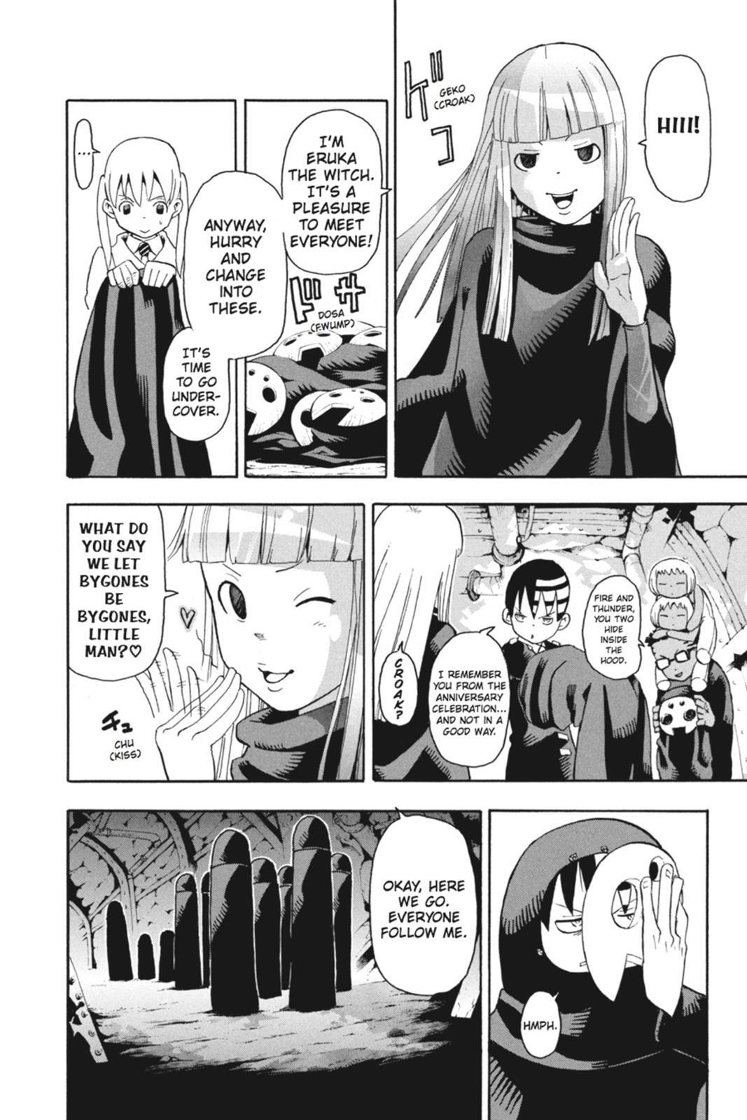 Read SOUL EATER Manga Online