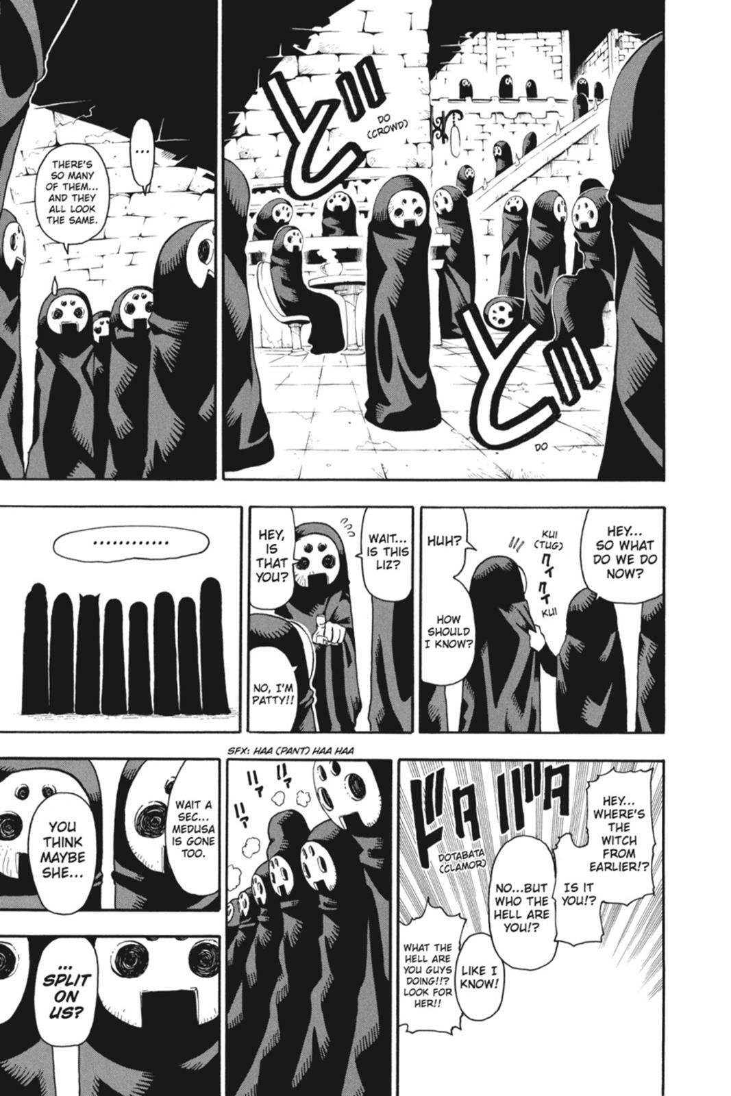 Read SOUL EATER Manga Online