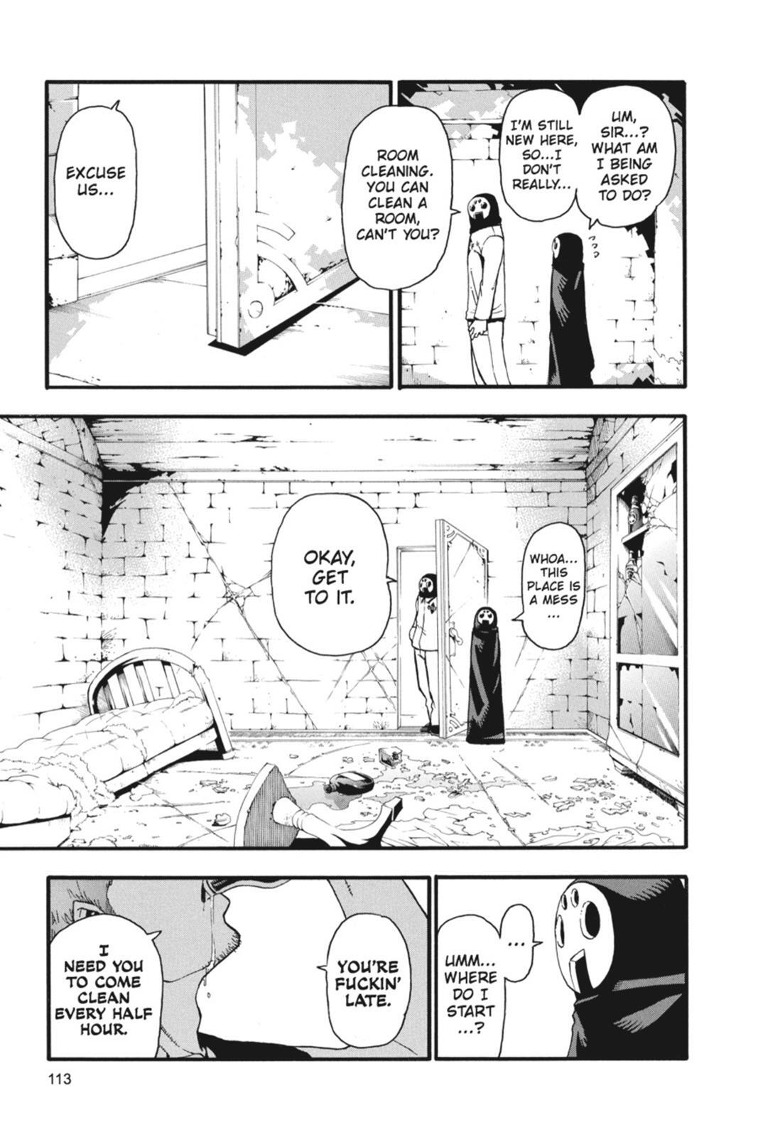 Read SOUL EATER Manga Online