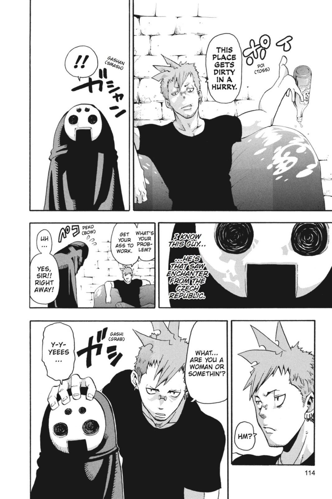 Read SOUL EATER Manga Online