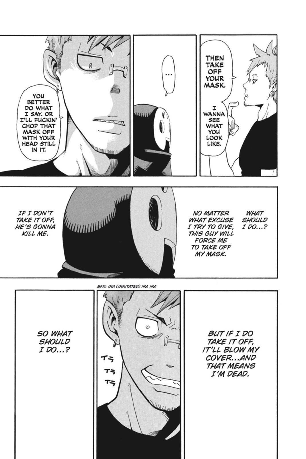 Read SOUL EATER Manga Online