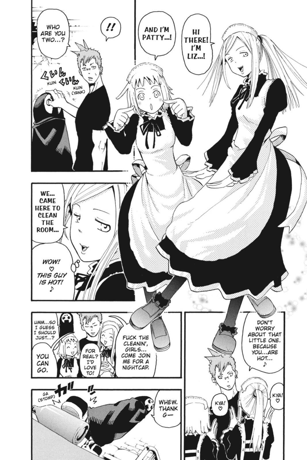 Read SOUL EATER Manga Online