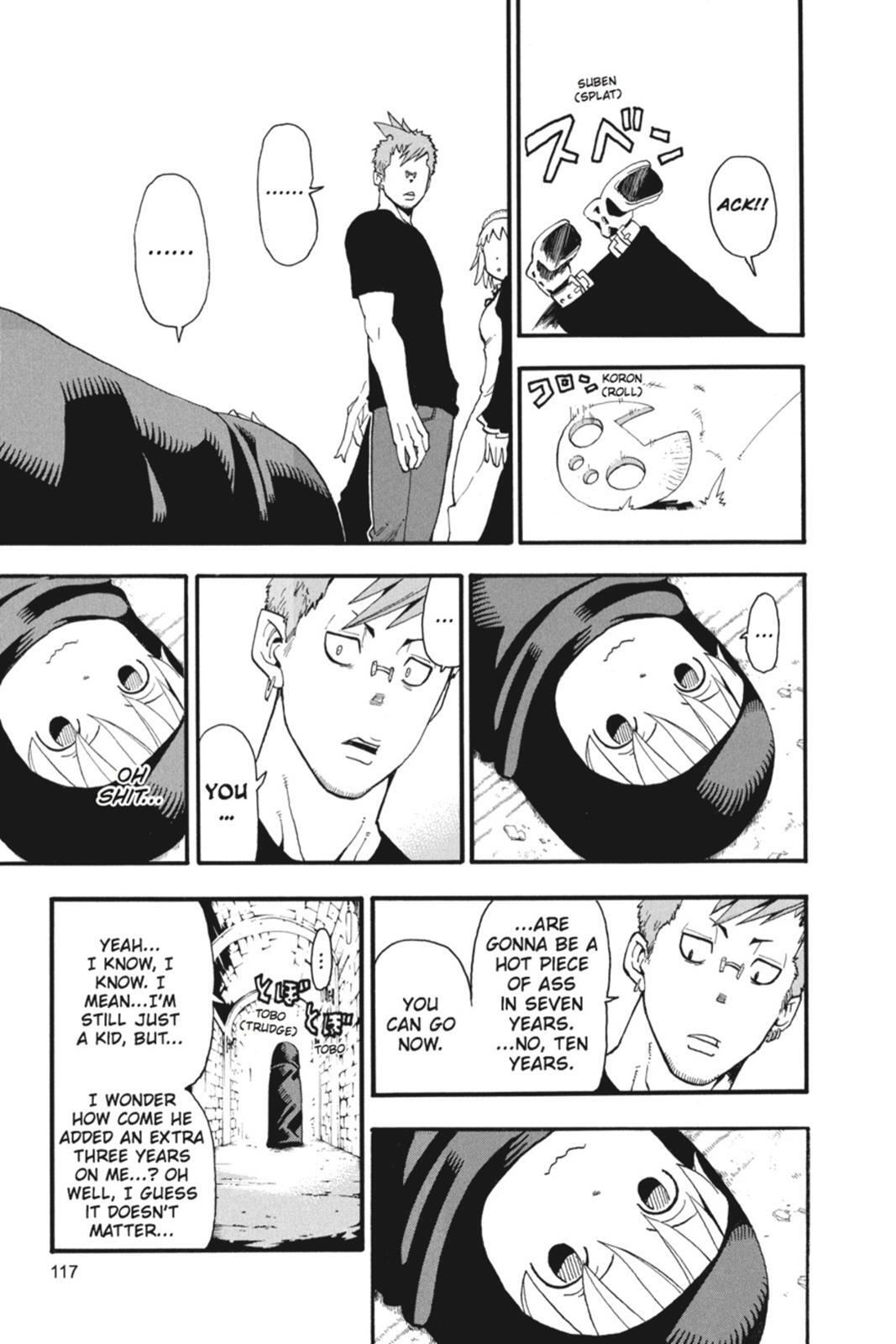 Read SOUL EATER Manga Online