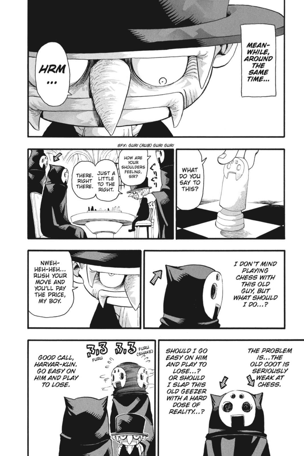 Read SOUL EATER Manga Online