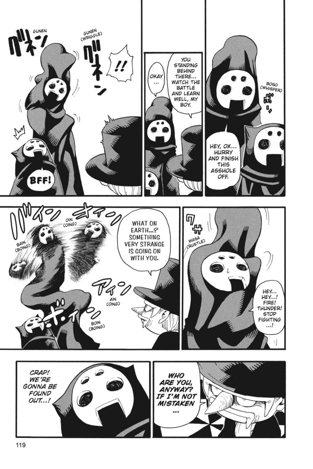 Read SOUL EATER Manga Online