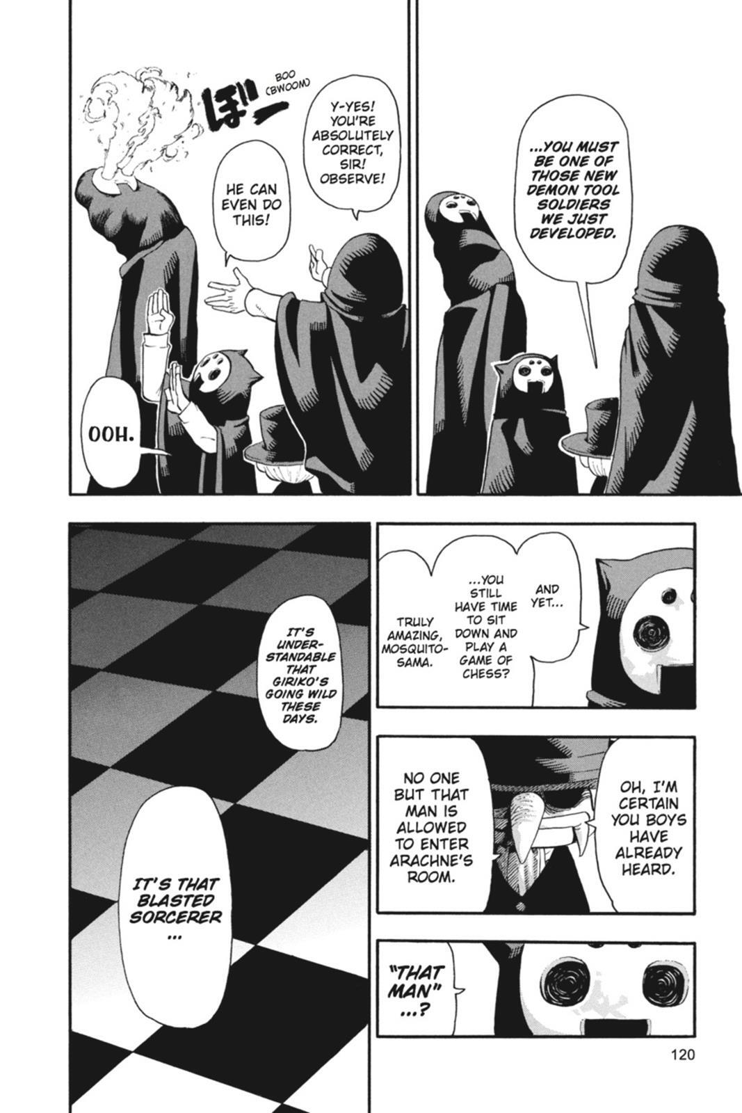 Read SOUL EATER Manga Online