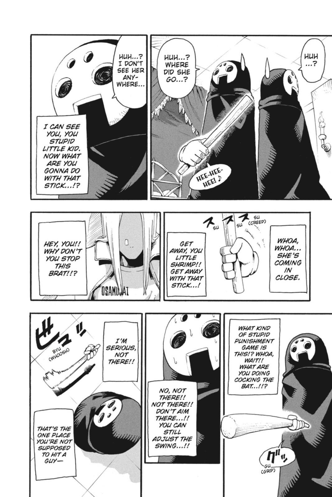 Read SOUL EATER Manga Online